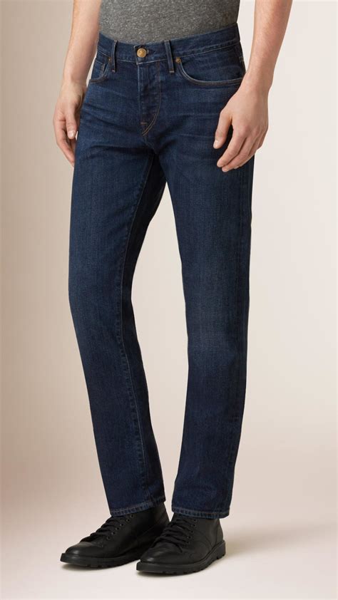 burberry jeans men's